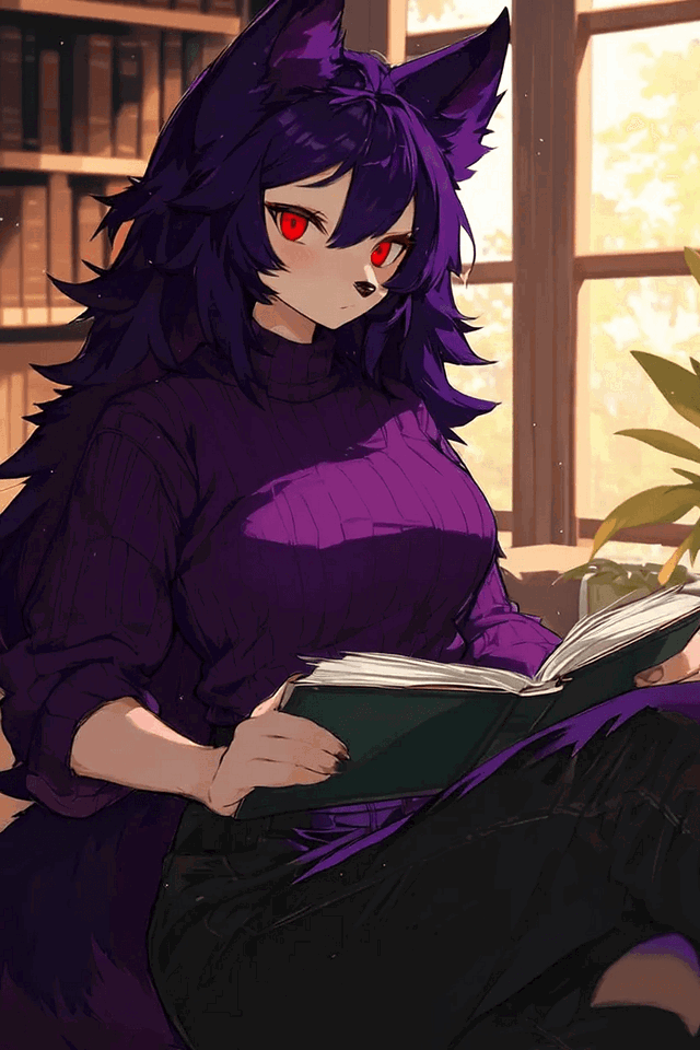 Violete Lupharra The Beastwoman