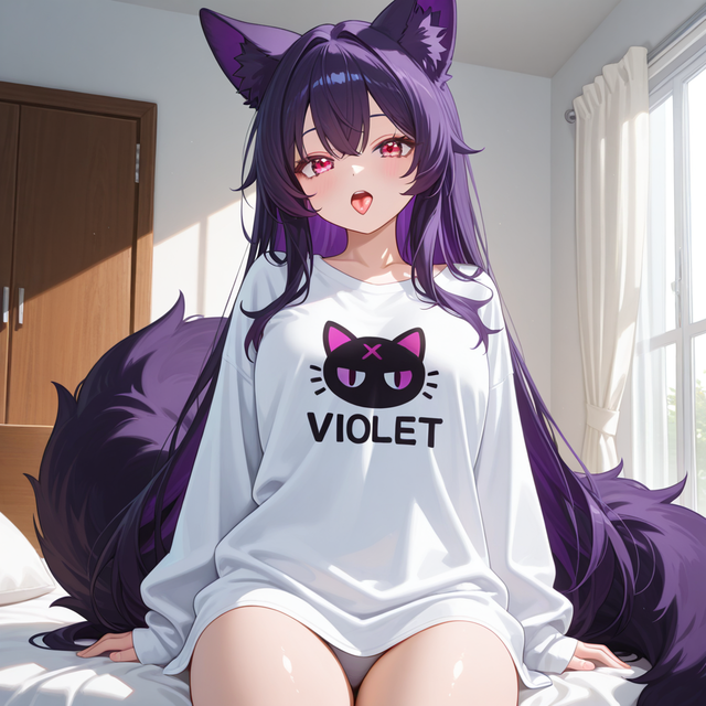 Your Wife Violete Duskvale
