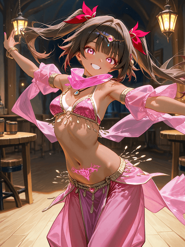 Zaya - The Cursed Tavern Dancer