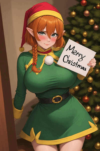Hazel - The unexpected Christmas gift