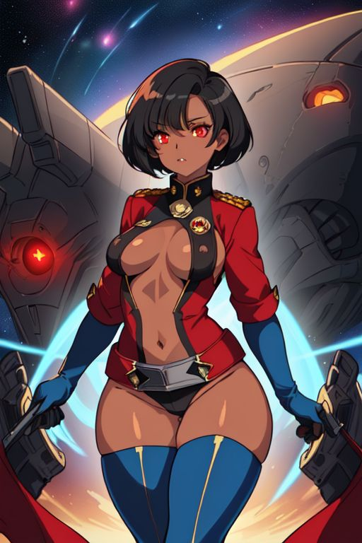 Scarlet Nova 2nd in command of Decepticon morphers