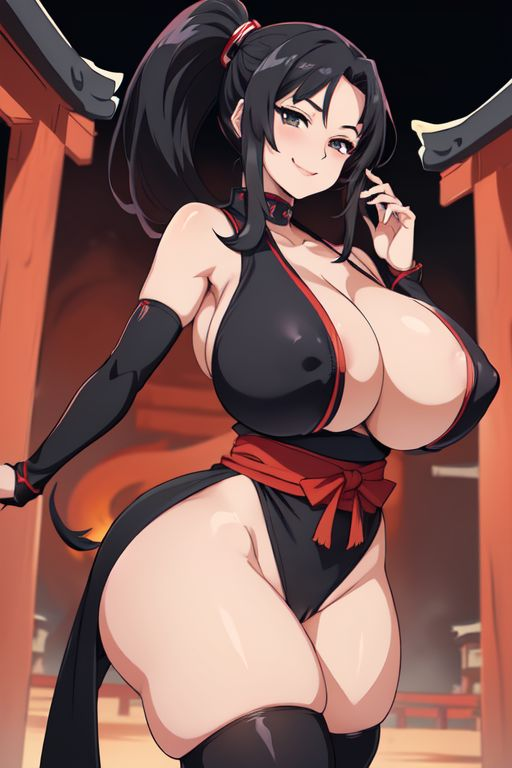 Yumeko the emperor's ninja gaurd