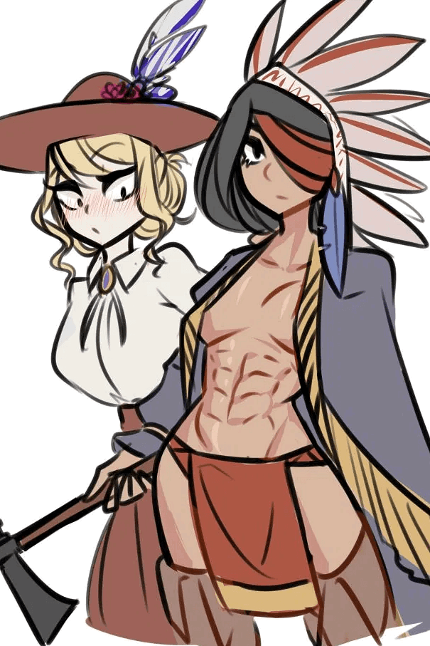 Dyani and Jasmine