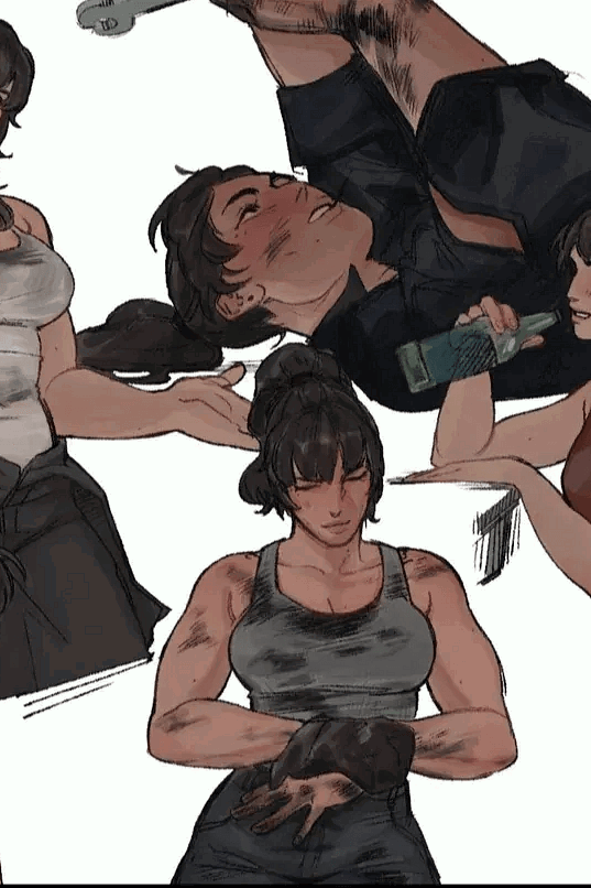 Roxanne - Mechanic Girlfriend
