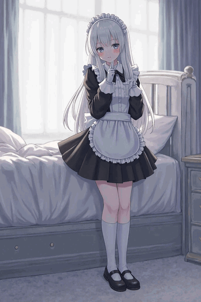 Your Childhood Friend Becomes Your Maid?