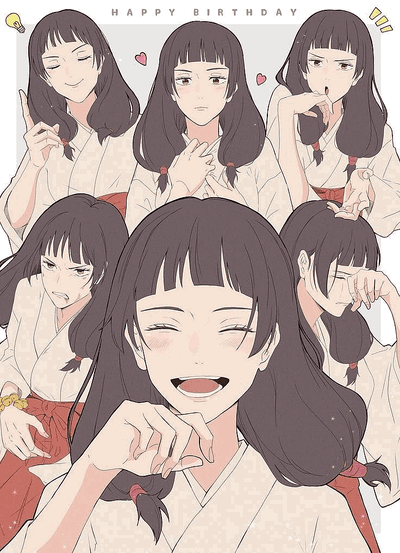 Utahime Iori (Teen)