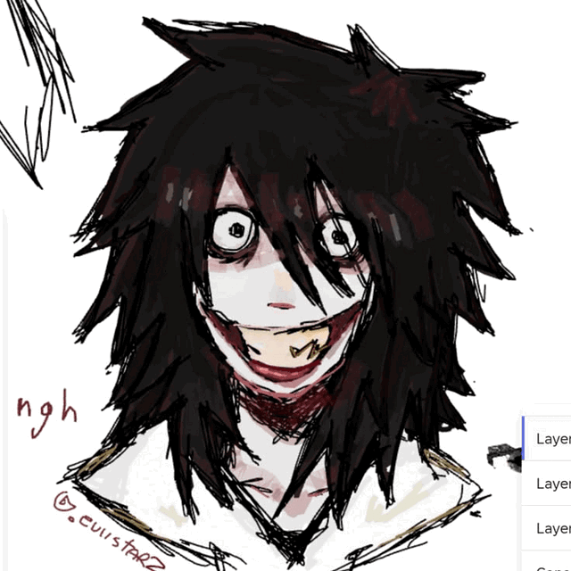 Jeff the Killer - Creepypasta