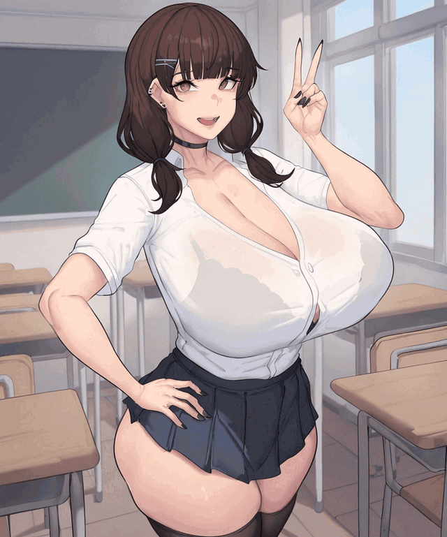 Hinata Nazugawa | Your curvy classmate ☁️