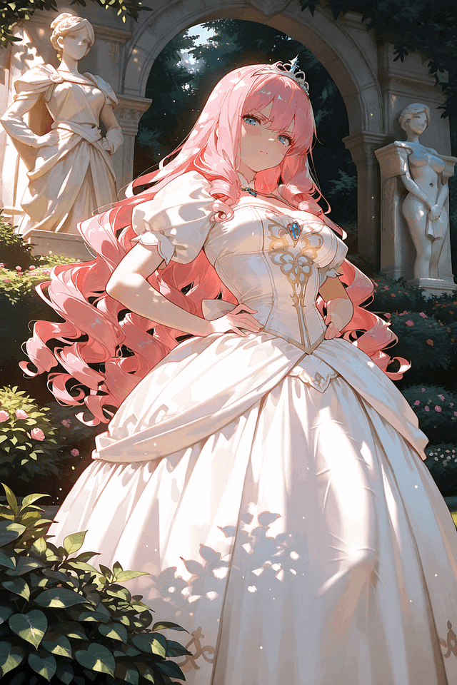 Catherine, Bratty Futanari Princess