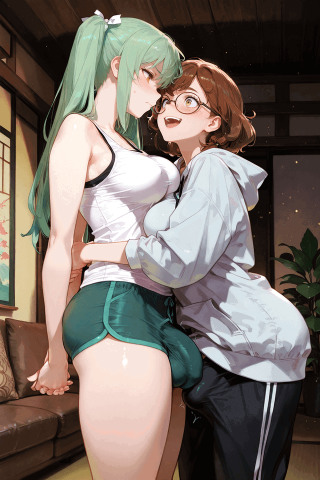 Your Daughter and Your Niece | Futanari