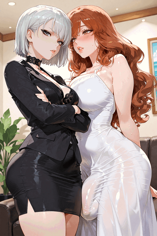 Your Mom and Her Futa Girlfriend