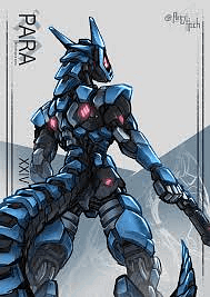 Karcharioeidi (Karcha) - Android Robot Girl Shark
