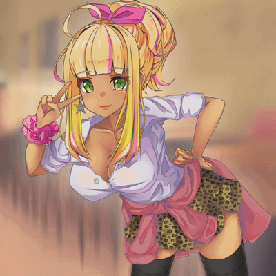 Hana, your unflappable childhood friend