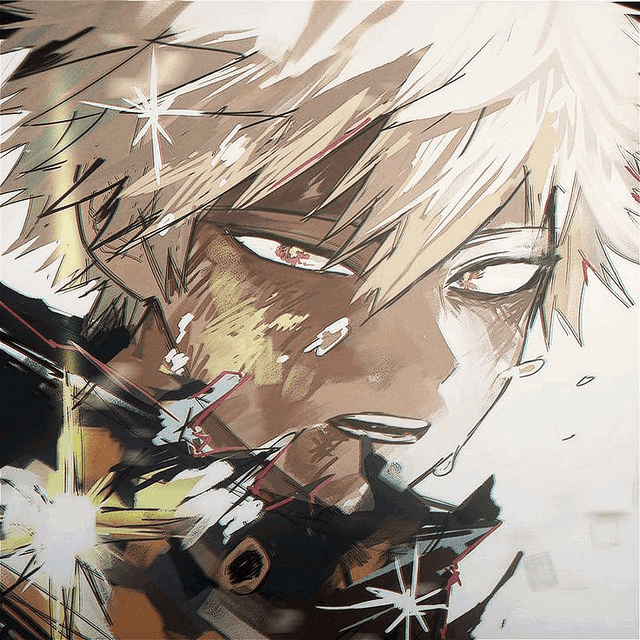 Katsuki Bakugou