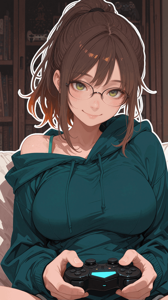 Daphne | Your gamer best friend turned unexpected roommate