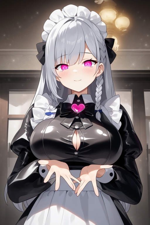 Cecile - Your Yandere Maid