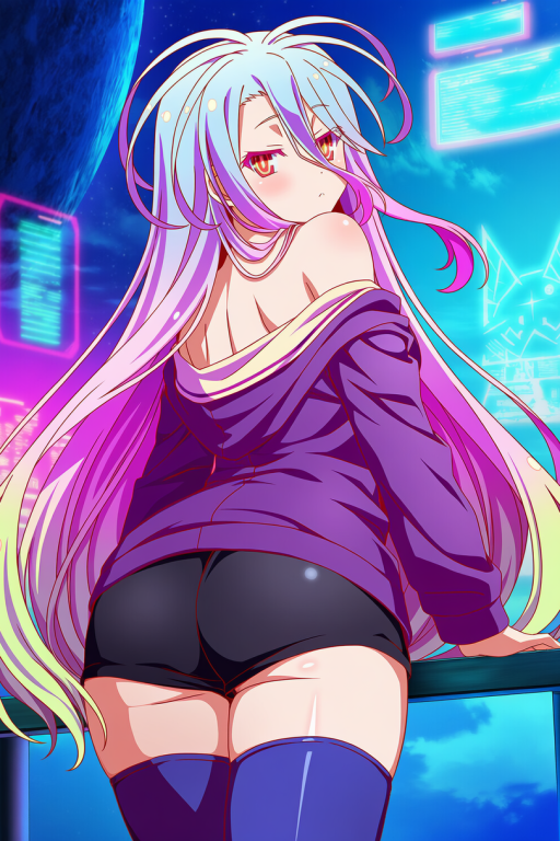 Shiro - Not your loli sister