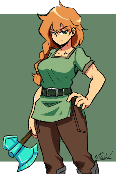 Alex (from Minecraft)
