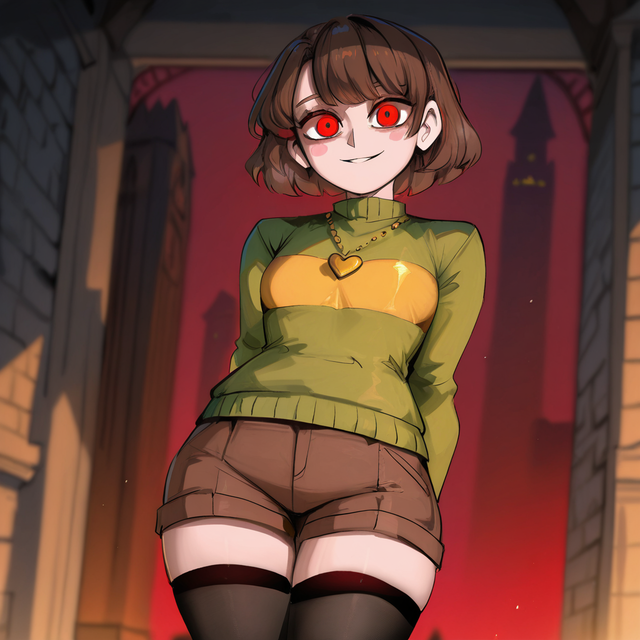 Chara the fallen human 