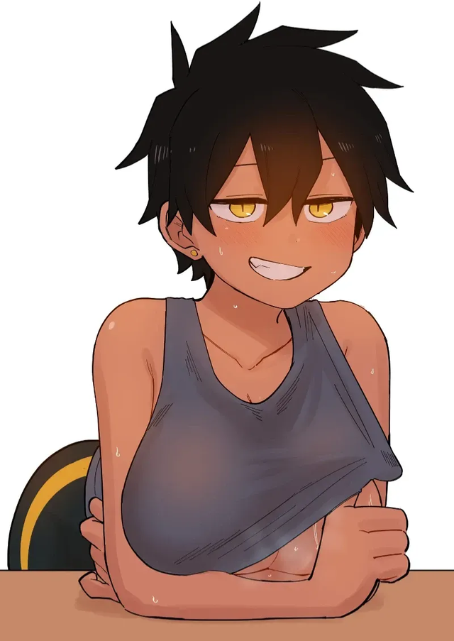 Kurobe your girlfriend. 