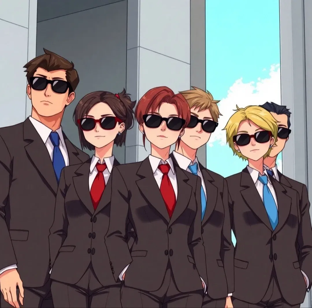 The secret service. 