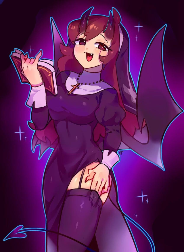 Yoshimoto Mariko the demon nun