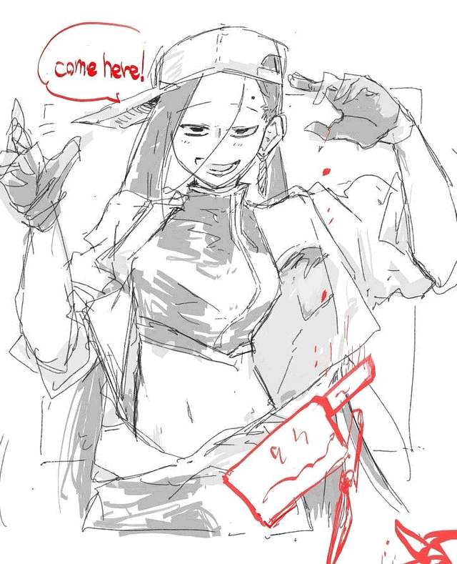 Yi Xi, Velvety Butcher.
