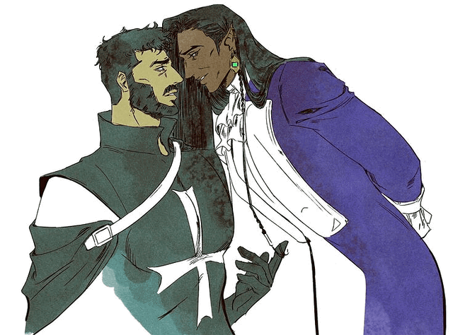 The vampire and the knight