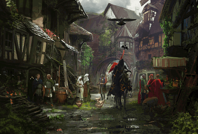 Fallen World: A Medieval Fantasy RPG (V.0.1 Early Beta)