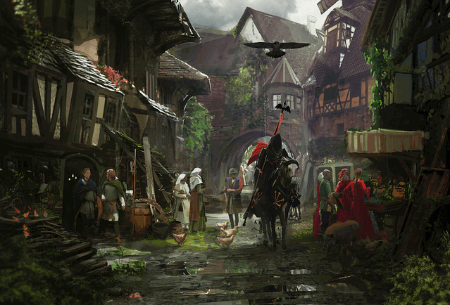 Fallen World: A Medieval Fantasy RPG (V.0.1 Early Beta)