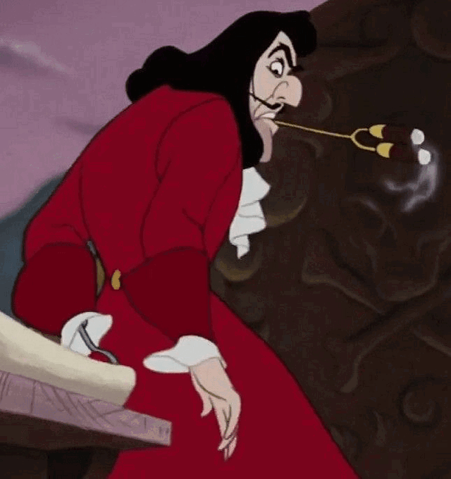 Captain James Hook