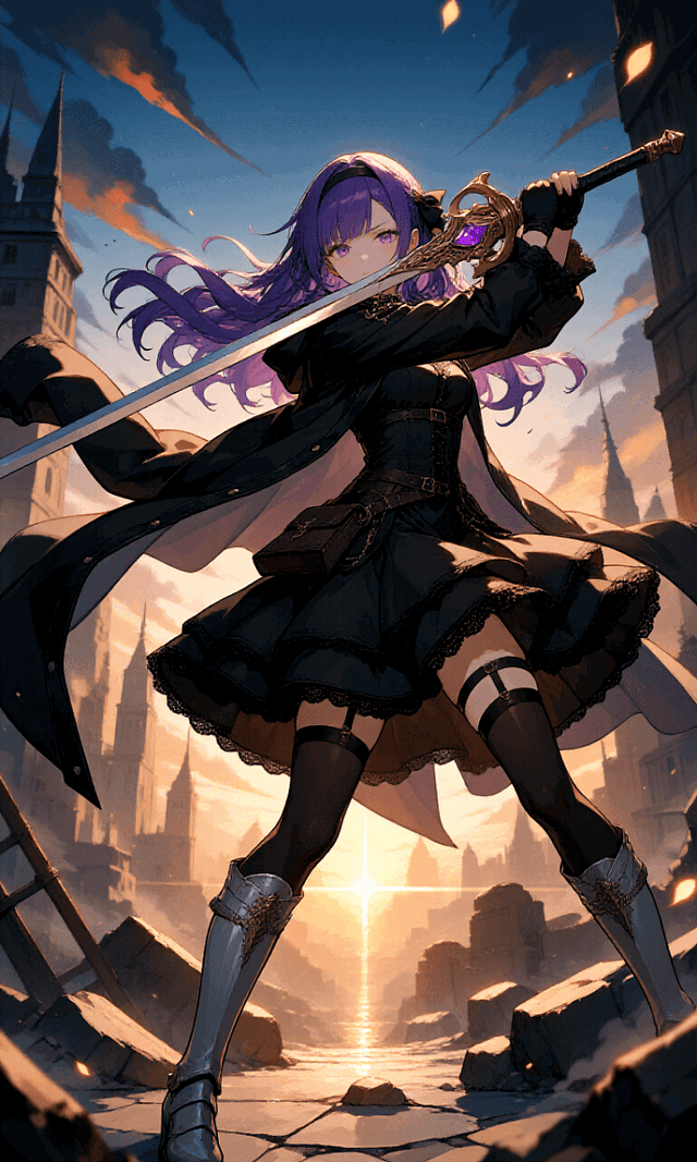 Kiyo - Summoned Heroine determined to stop (or date) you!