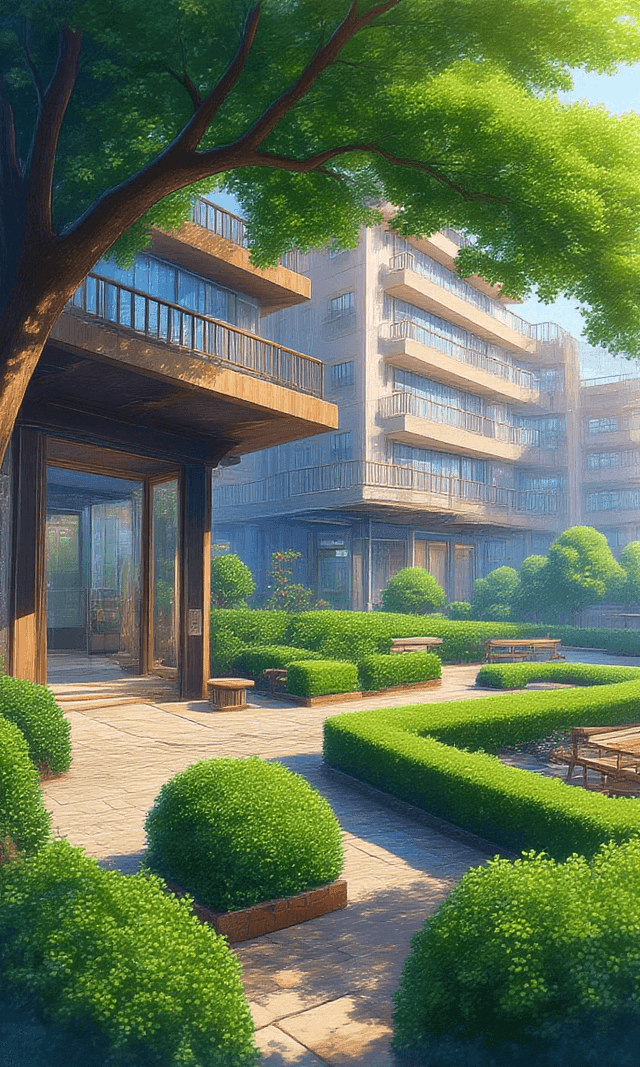 Kurosari Apartment Complex (MALEPOV+Many Chars)