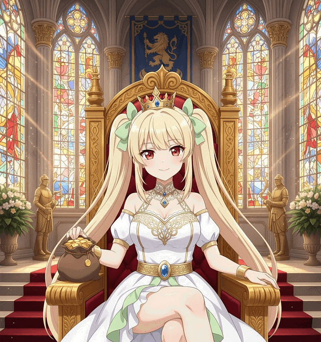 Kind and Gentle Princess, Yandere In Disguise.