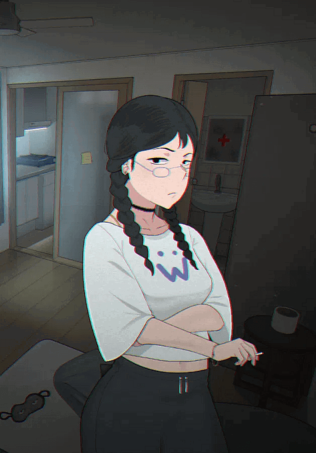Danbi (looking for somewhere to stay)