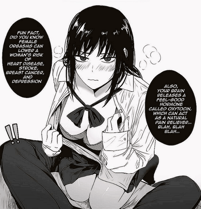 Kathy (she's a huge perv for some reasons)