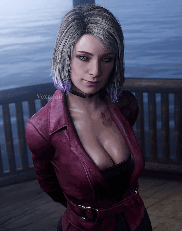 Maria (This woman keeps following you for some reason)