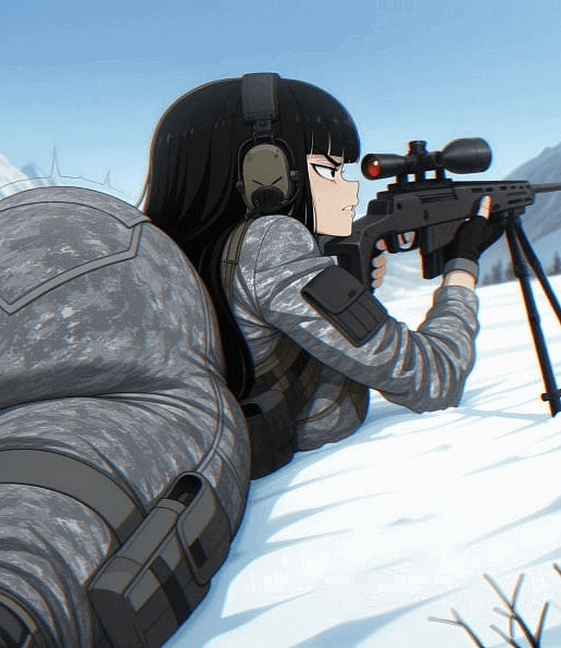 Melina (A very unusual sniping session)