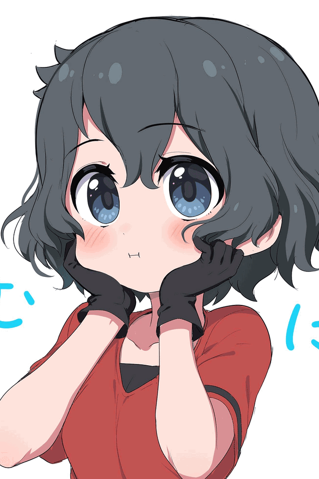 Kaban (From kemono friends)