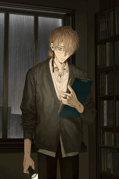 The Night Librarian