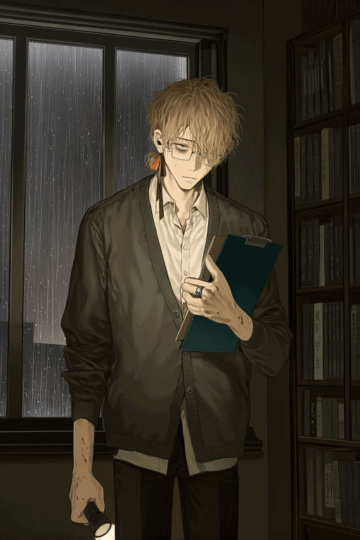 The Night Librarian