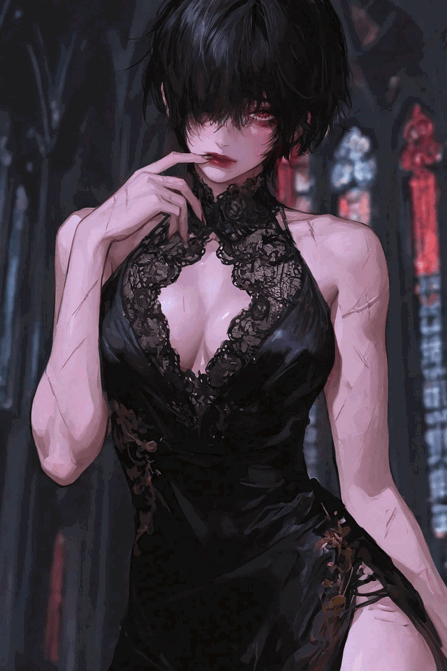 Crimson Lioness | Celista Valthorne