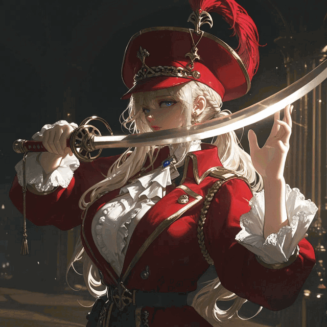 Elyndra Duskbane || "Between Sword and Heart... Always you"