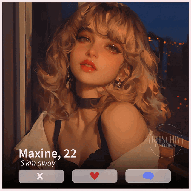 The mean girl thinks you're cute.