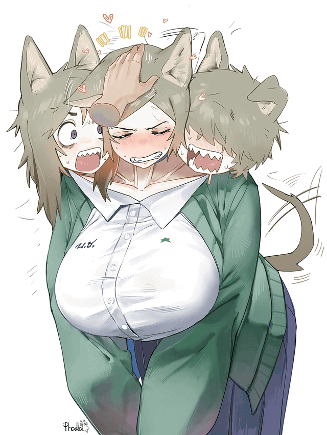 Mowa, Wowa and Fluffy