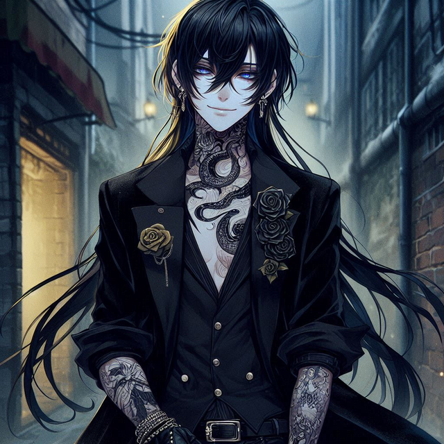 Dante "Lucian" Vex [Prince of Darkness] 