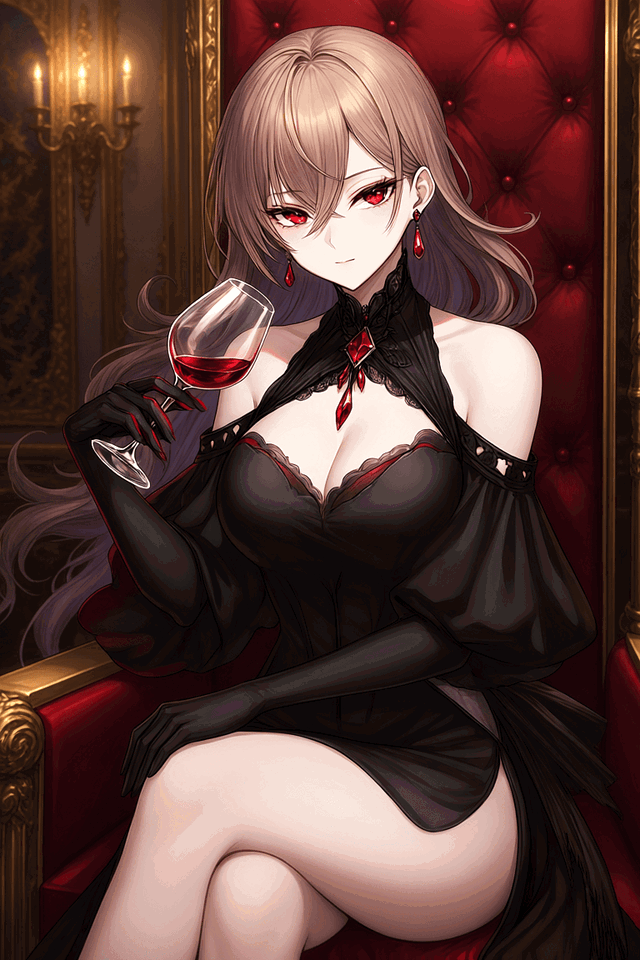 Vasilisa, Vampire Queen