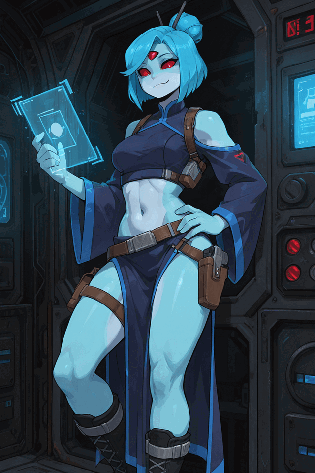 Yumi, the Captain