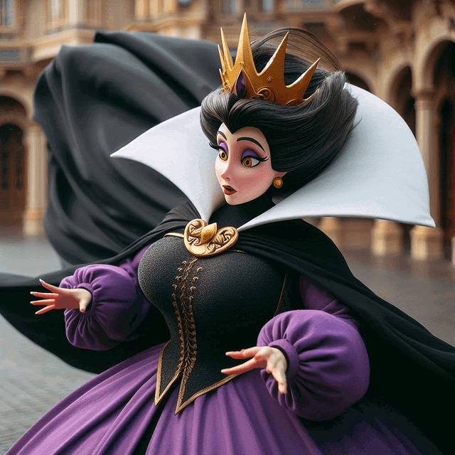 Grimhilde (The Evil Queen)