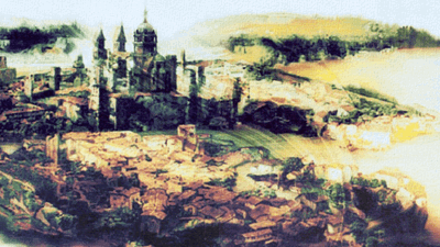 Lea Monde, The Dark City
